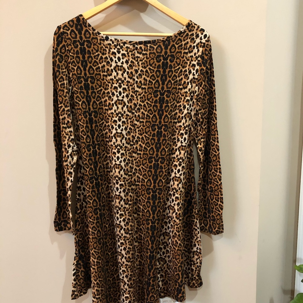 💙 DEARCASE Dress, Long sleeve, V neck - Picture 2 of 6